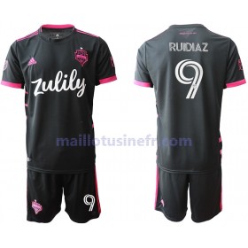 Maillot de Foot Seattle Sounders Ruidiaz 9 Extérieur 2020-21 - Enfant